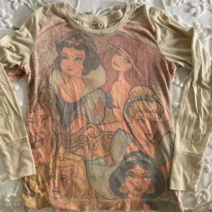 Vintage Disney princess shirt